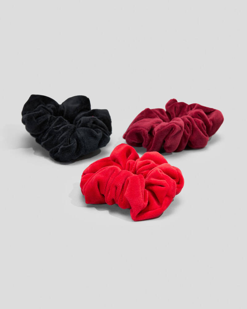 Karyn In LA Velvet Scrunchie Pack for Womens