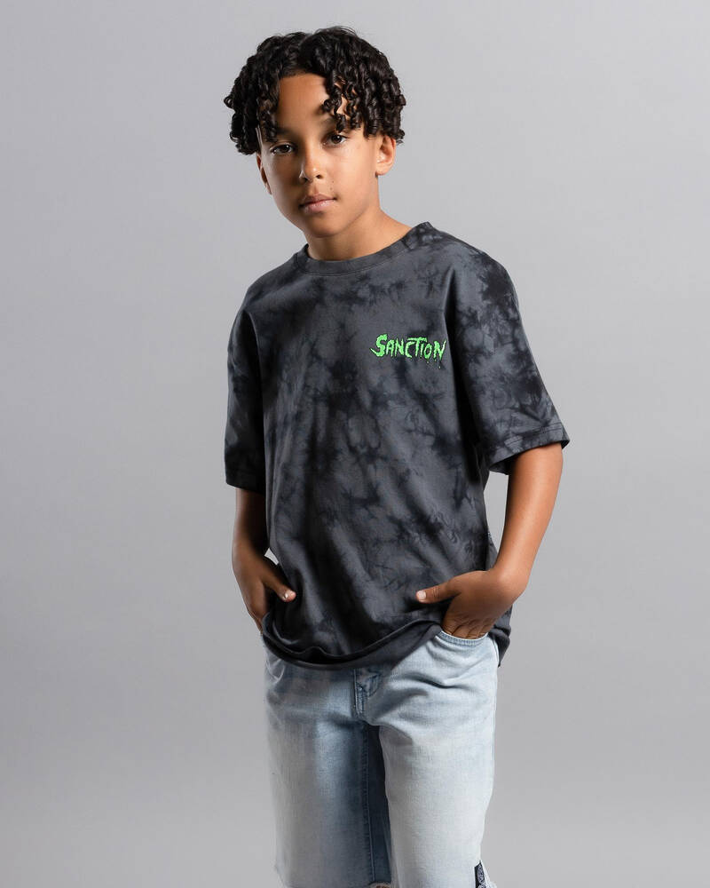 Sanction Boys' Gnarly T-Shirt for Mens