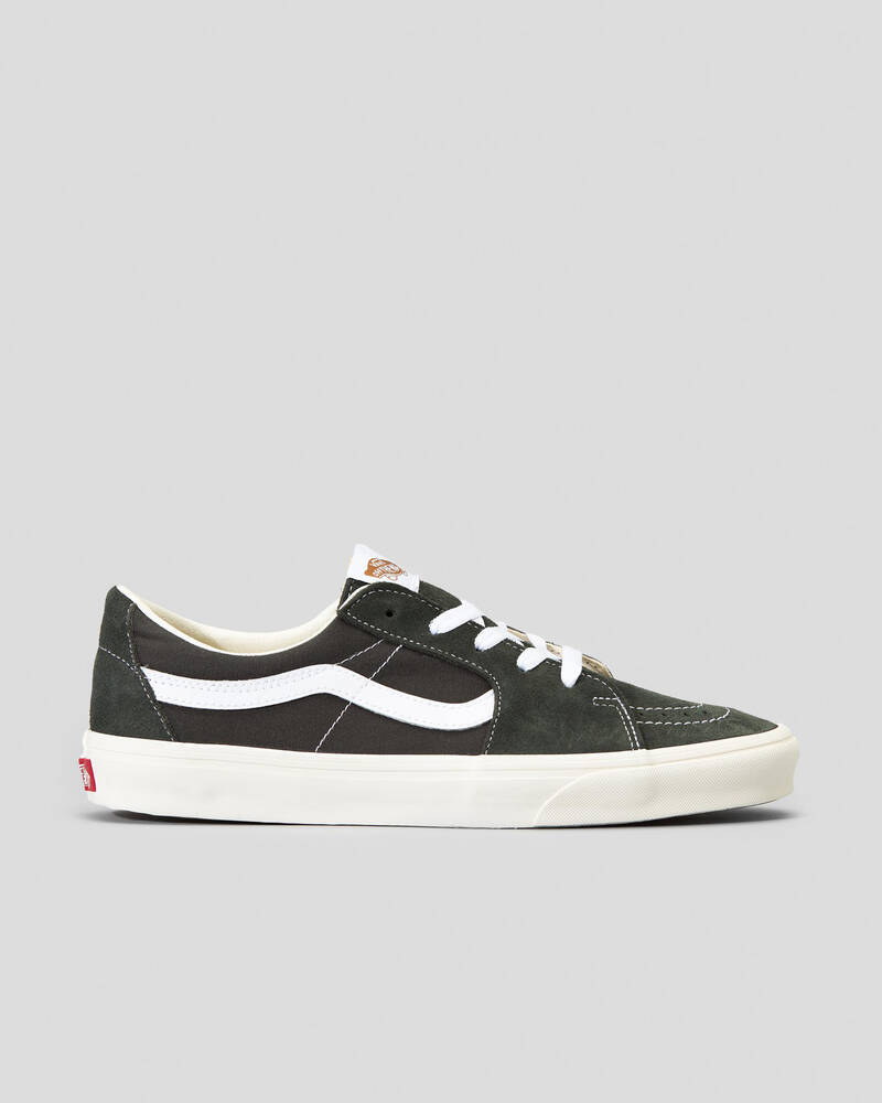 Vans Sk8-Low Canvas/Suede Shoes for Mens