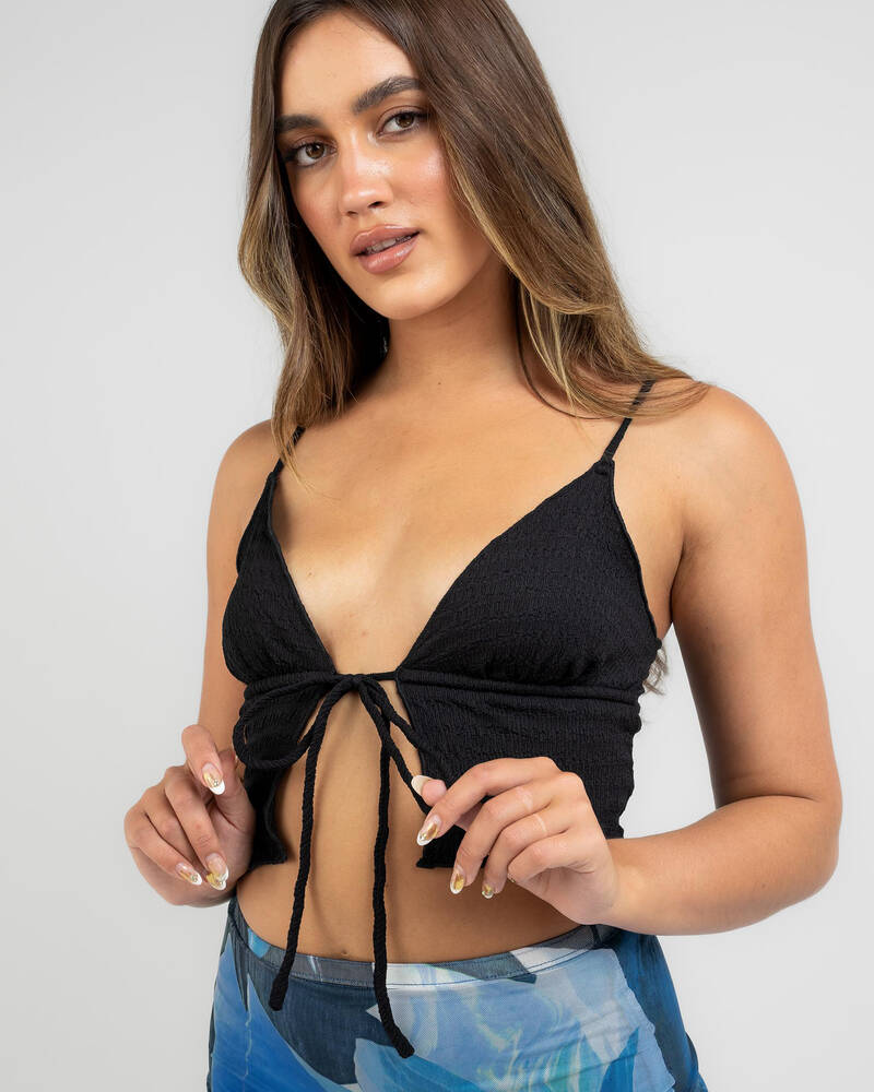 Mooloola Willow Tie Up Cami Top for Womens