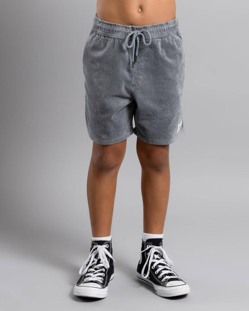 Skylark Boys' Cords Mully Shorts for Mens