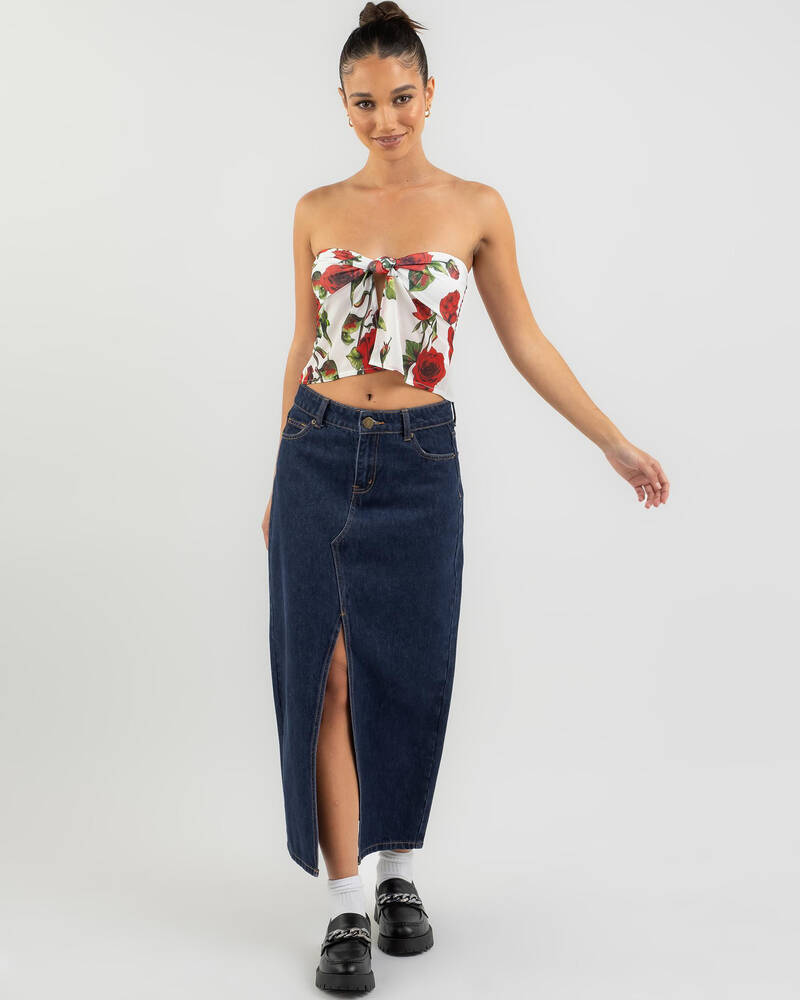 Mooloola Evans Tube Top for Womens