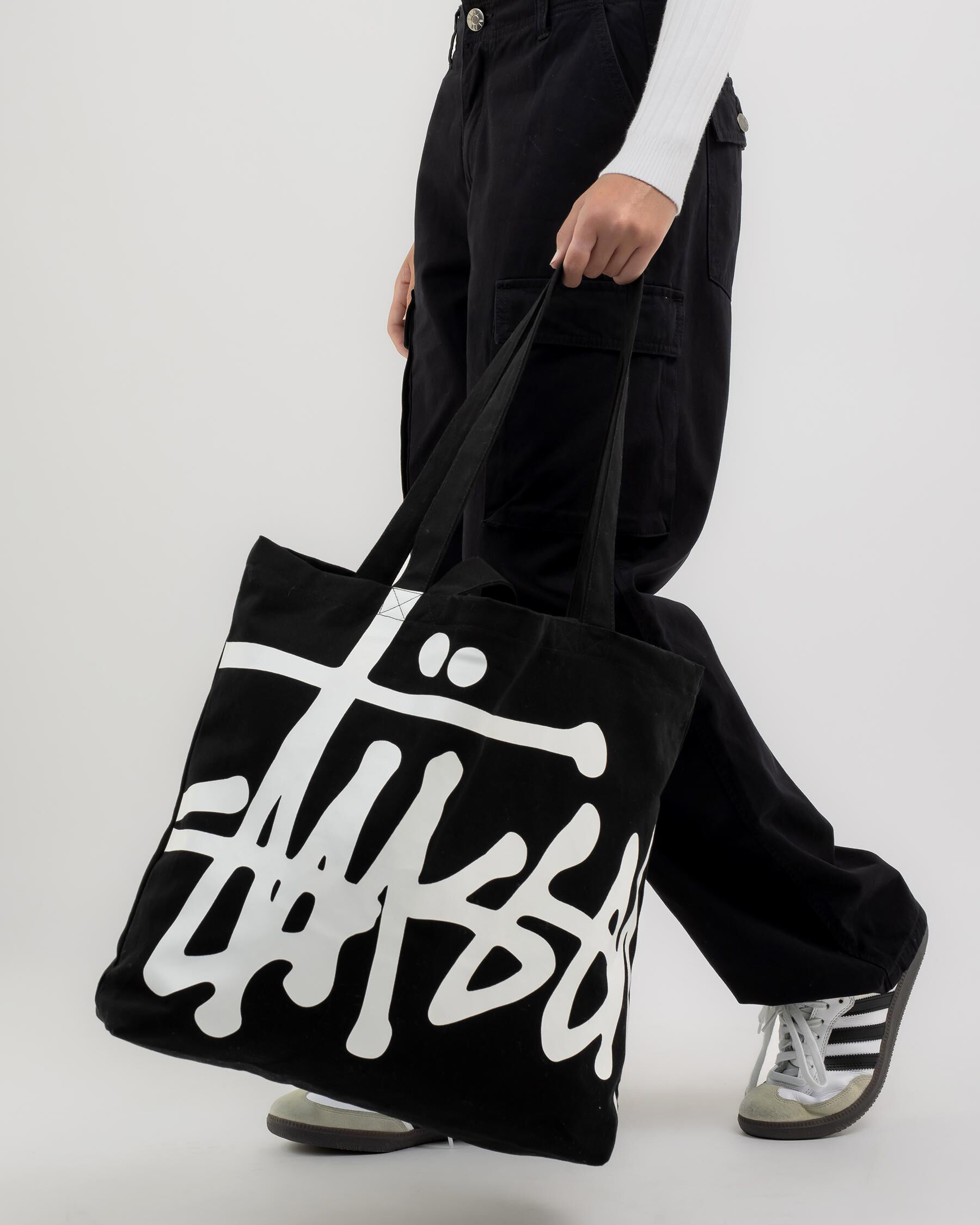 Stussy code discount tote bag