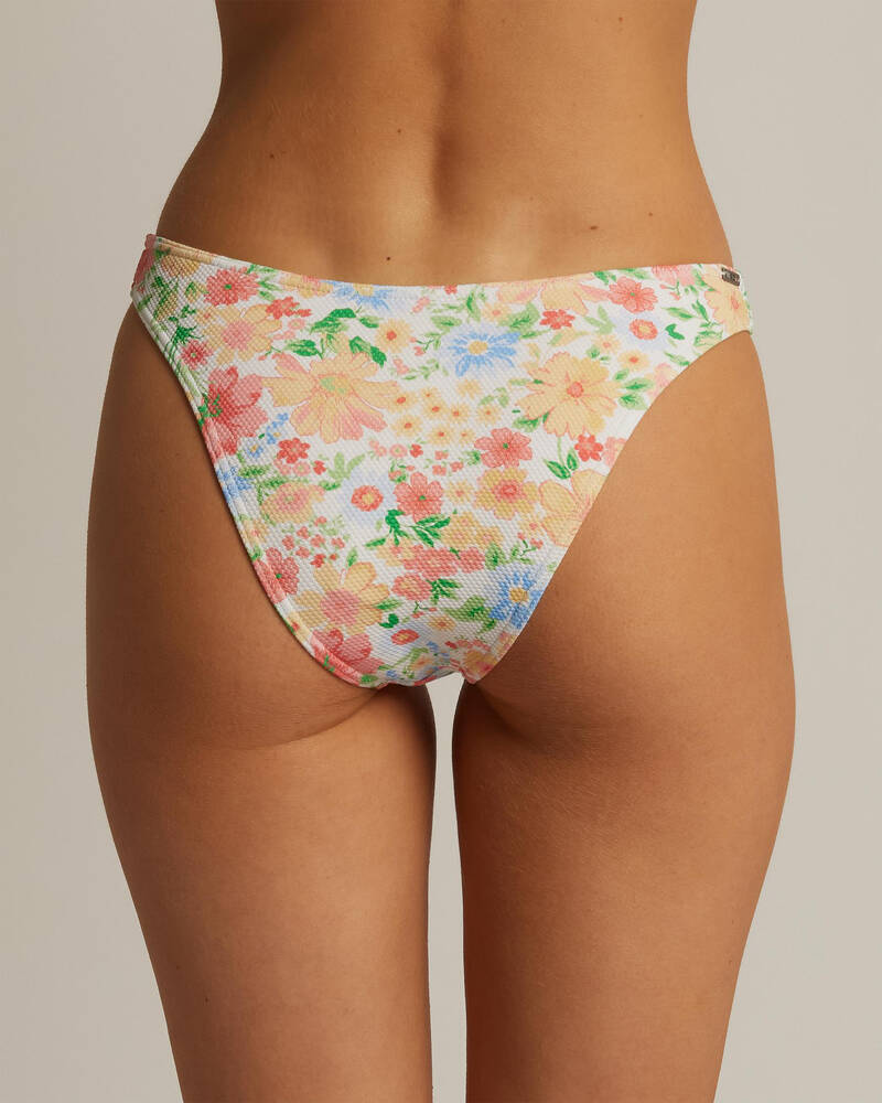 Billabong True Romance Lula High Cut Bikini Bottom for Womens
