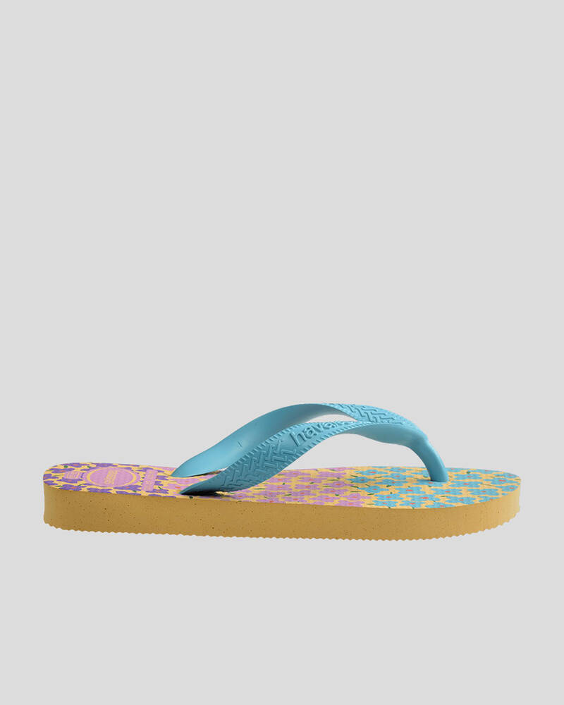 Havaianas Kids' Top Flores Thongs for Womens