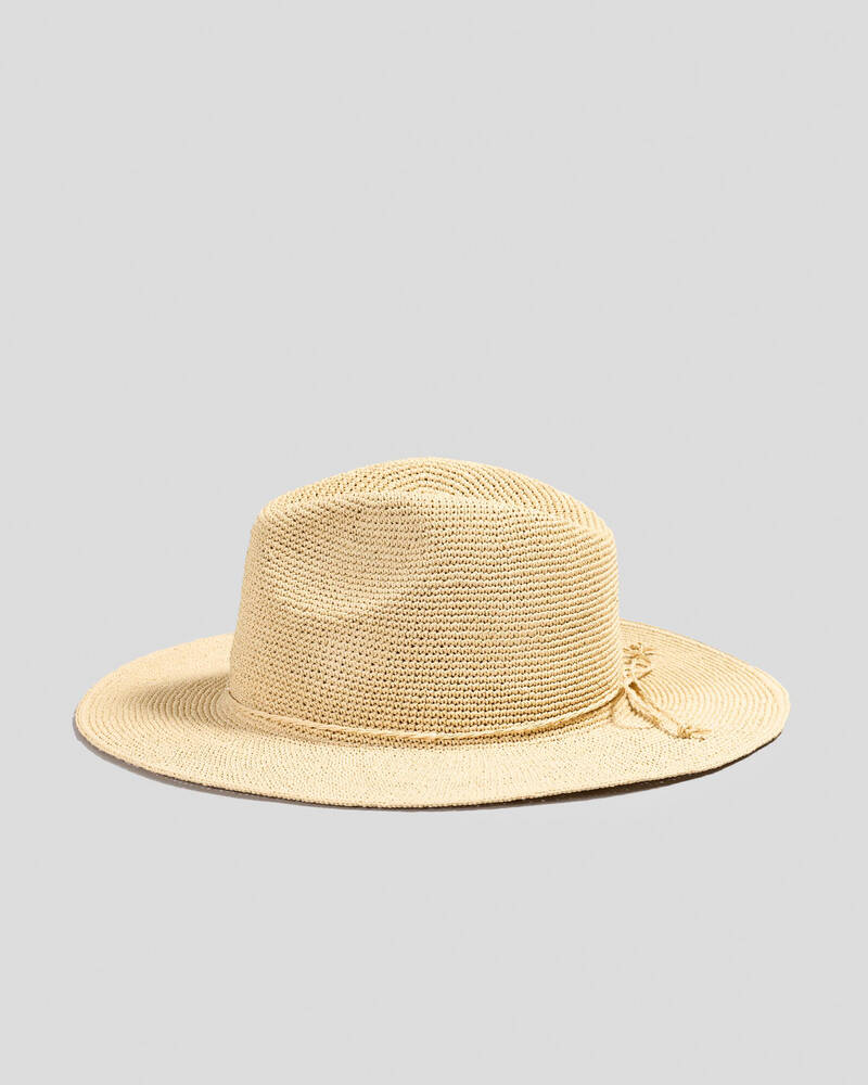 Mooloola Naples Panama Hat for Womens