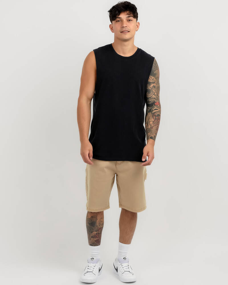 Lucid Essential Muscle Tank for Mens