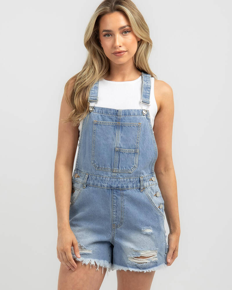 DESU Kravitz Short Overall for Womens