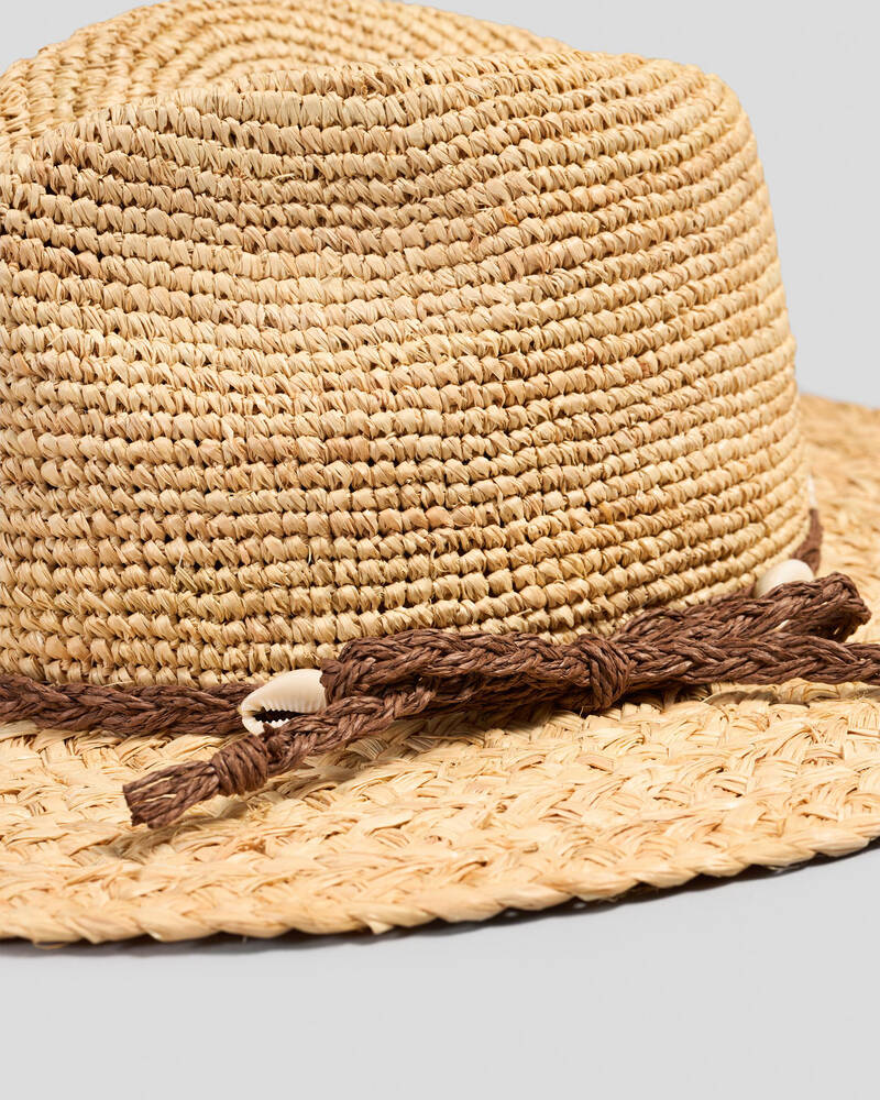 Mooloola Granada Panama Hat for Womens