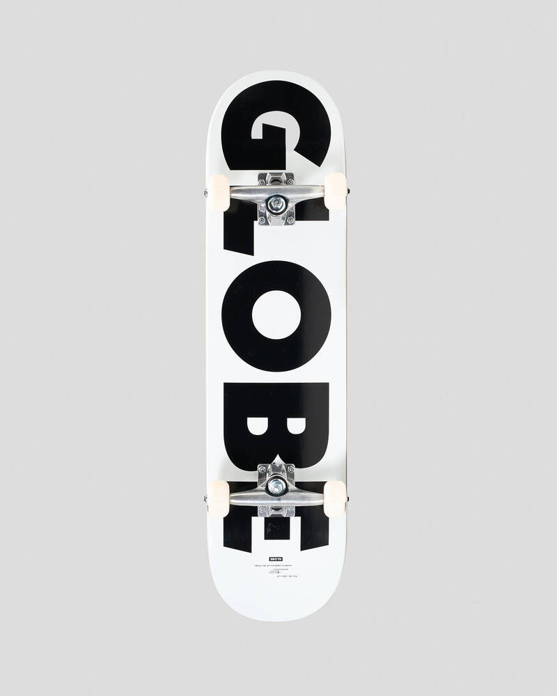 Globe G0 Fubar 8.0" Complete Skateboard for Unisex