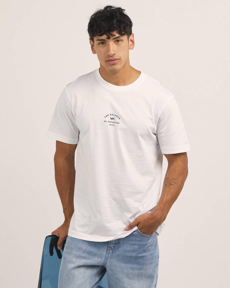 RVCA Arch T-Shirt for Mens