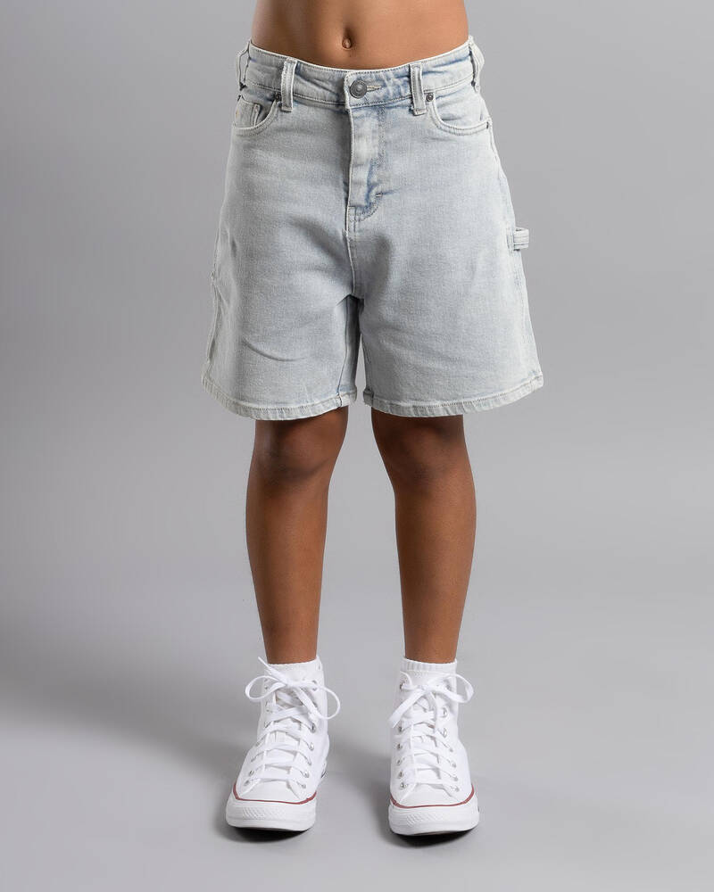 Skylark Boys' Baggy Denim Shorts for Mens