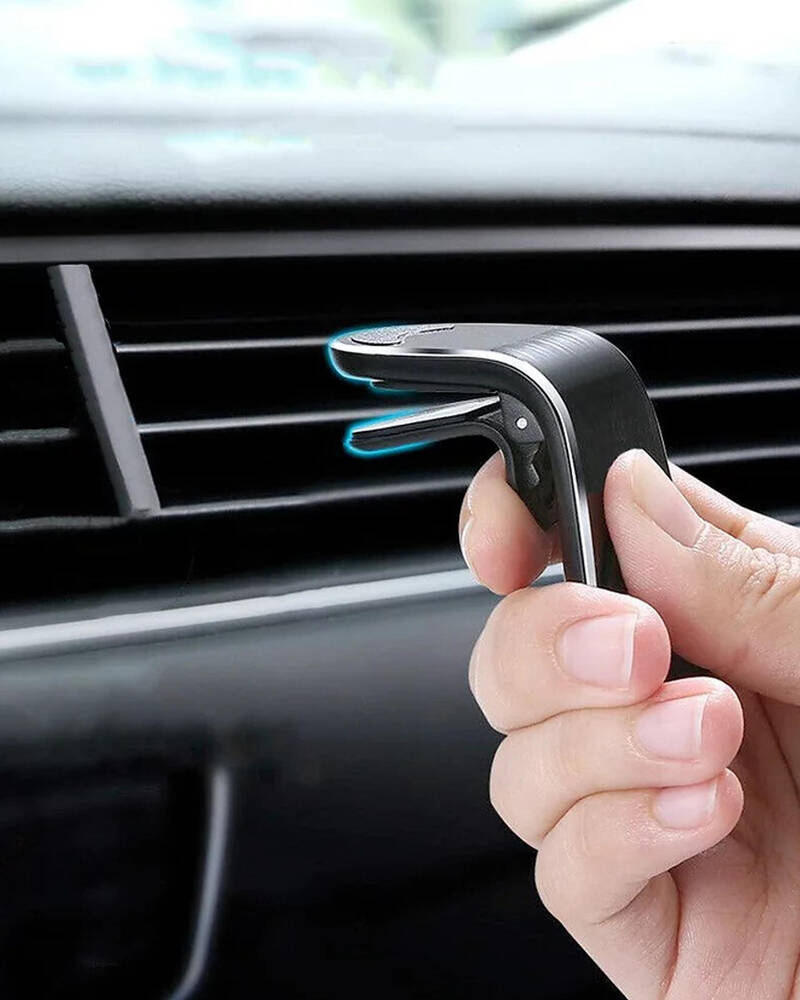 Get It Now Magnetic Car Vent Phone Holder for Unisex