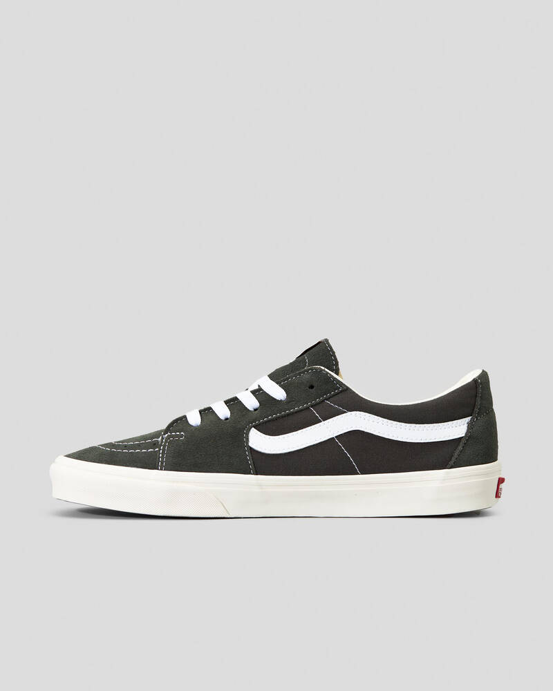 Vans Sk8-Low Canvas/Suede Shoes for Mens