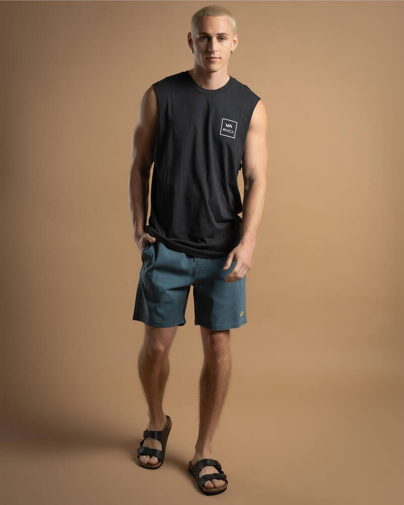 RVCA VA All The Ways Muscle Tank for Mens