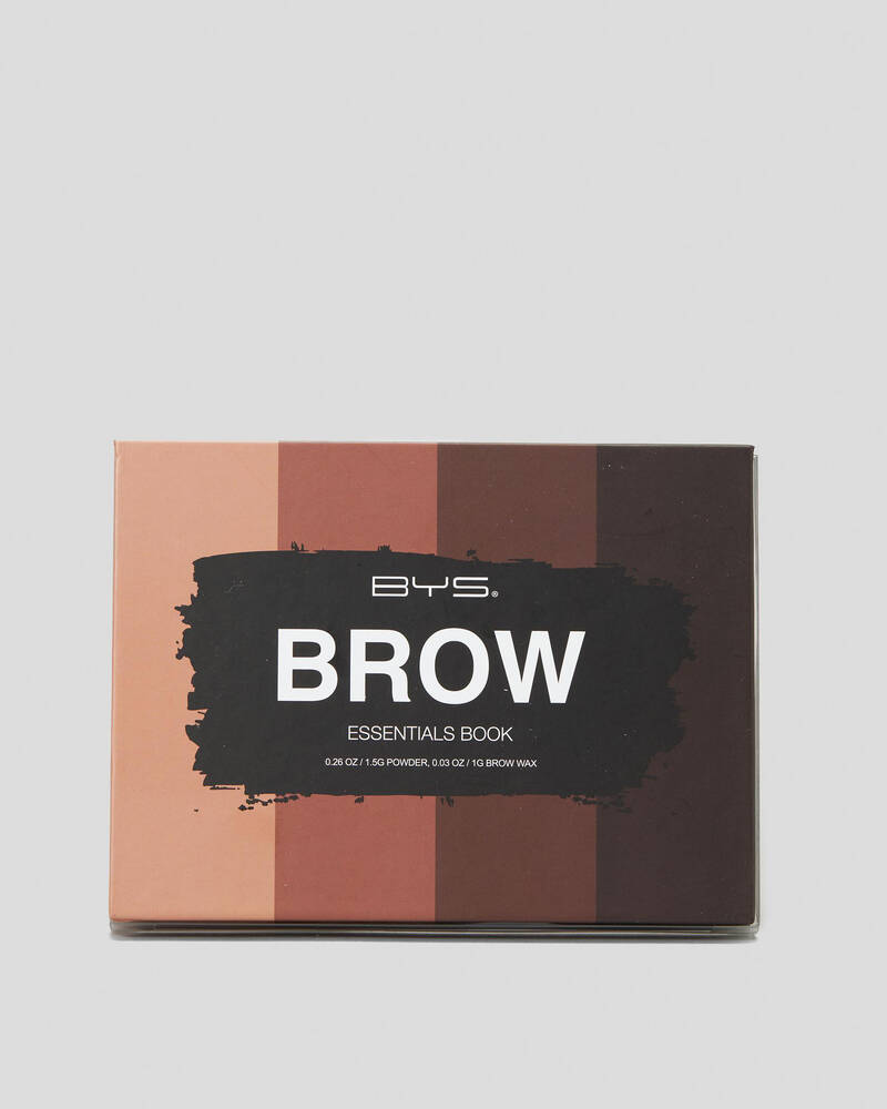 BYS The Brow Essentials Book for Womens