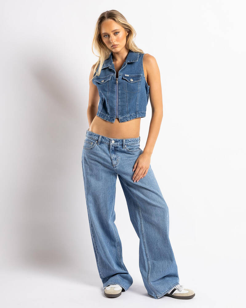 Lee Low Slouch Jeans for Womens