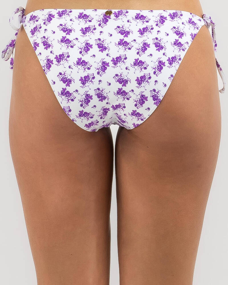 Kaiami Dalia Tie Side Bikini Bottom for Womens