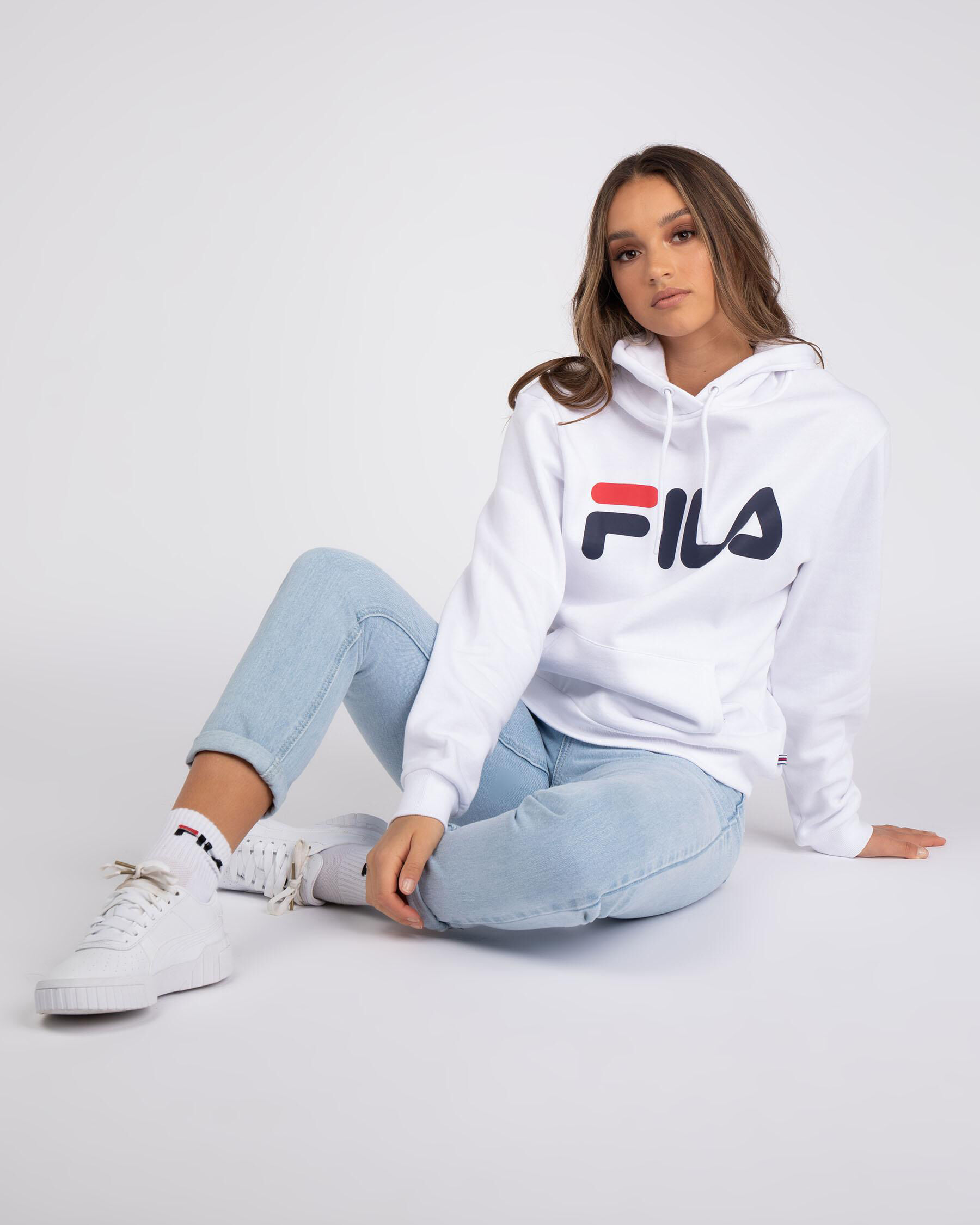 fila classic hoodie