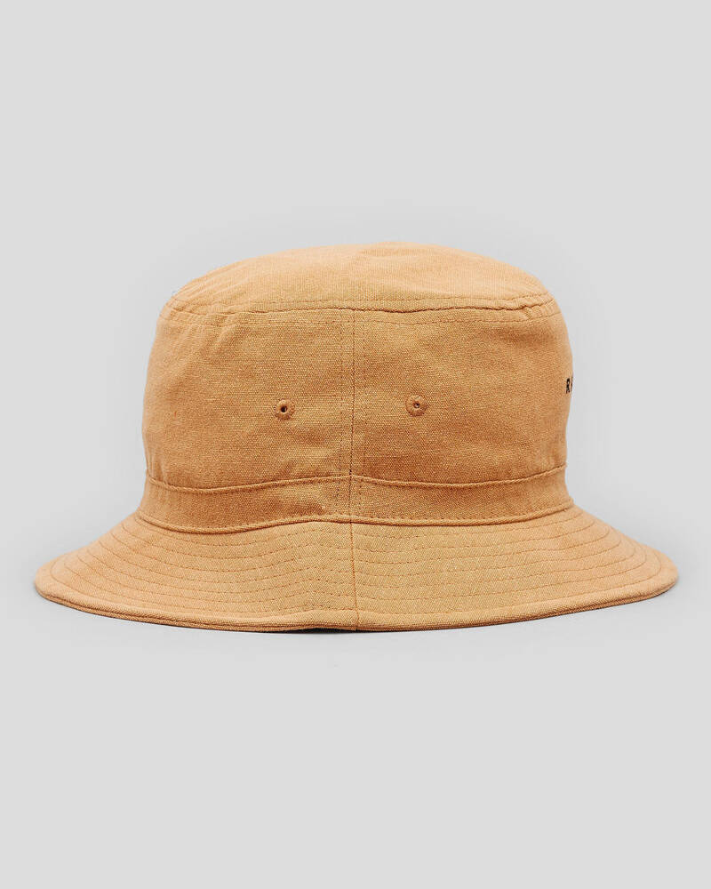 Shop Rip Curl Valley Bucket Hat In Almond - Fast Shipping & Easy ...