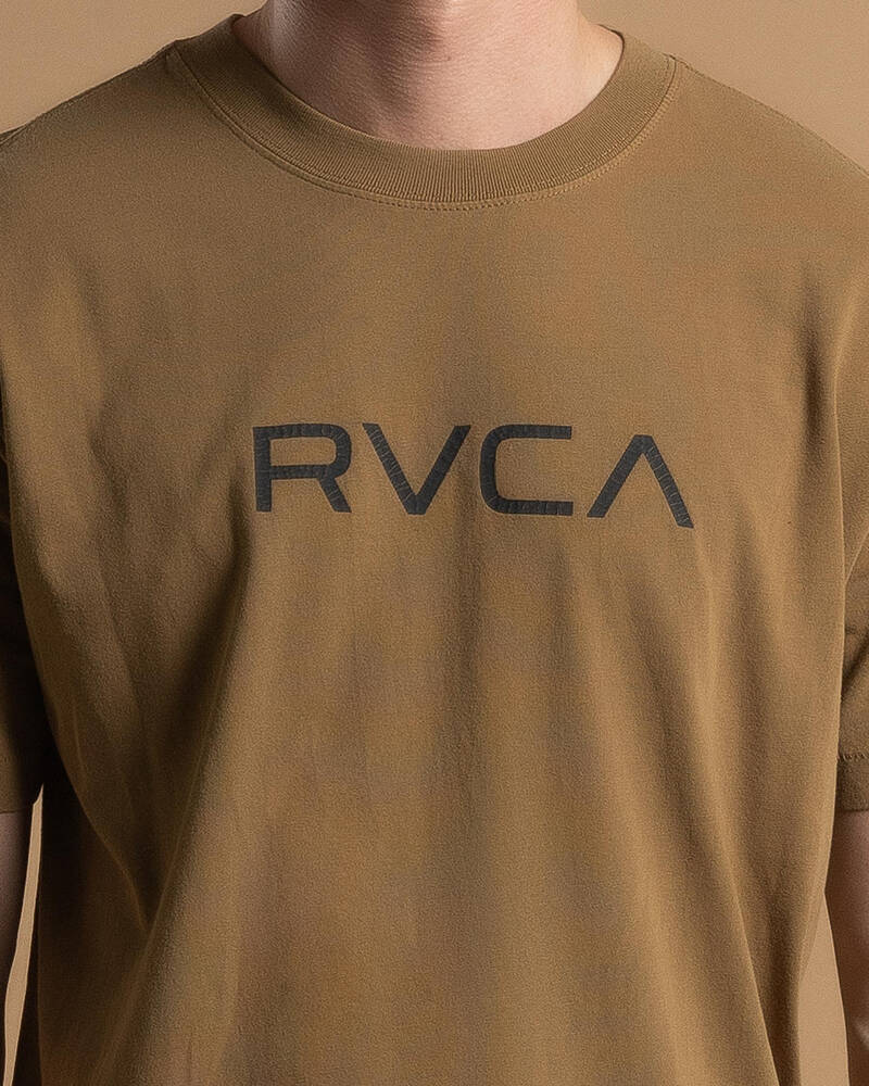 RVCA Big RVCA Washed T-Shirt for Mens