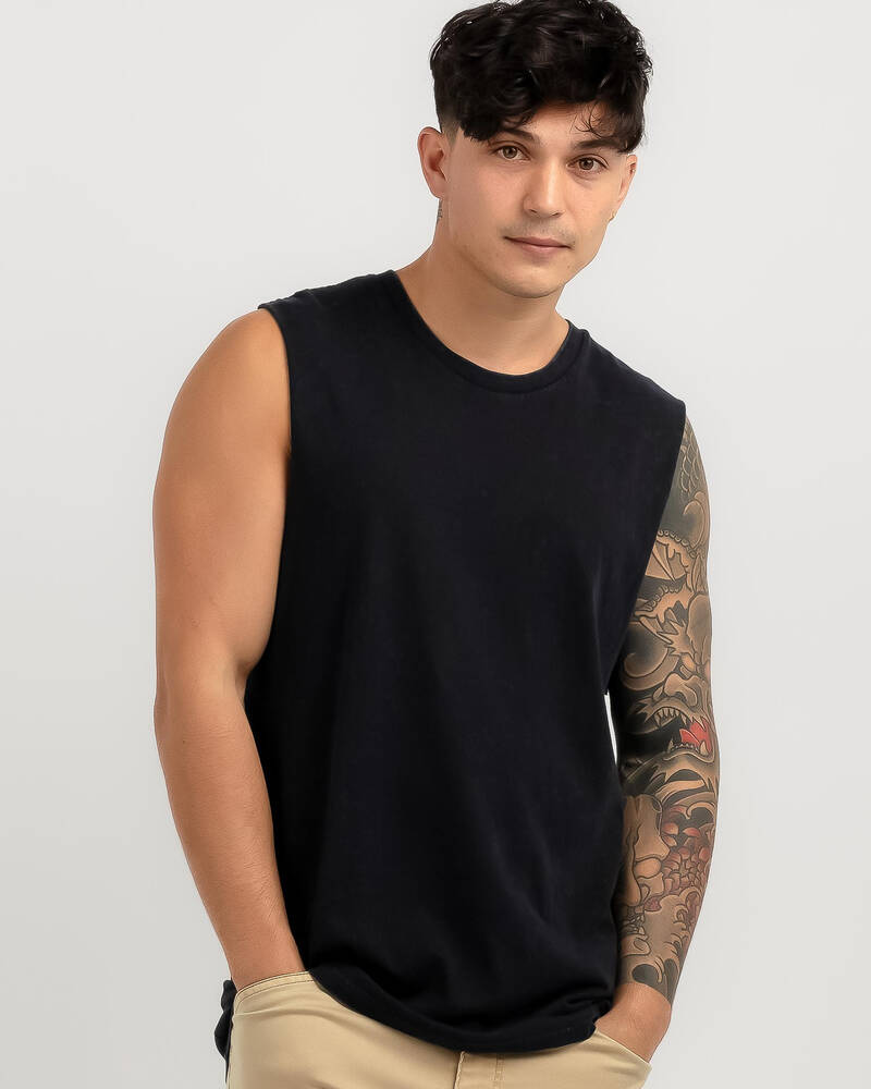 Lucid Essential Muscle Tank for Mens