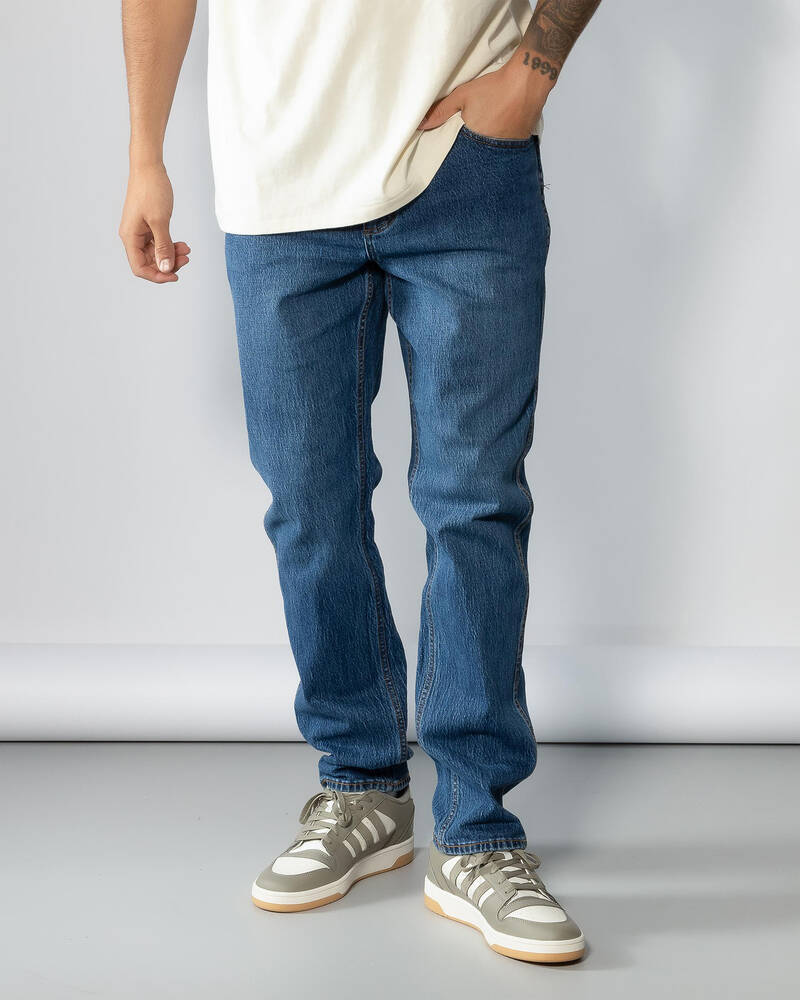 Wrangler Spencer Relaxed Taper jeans for Mens