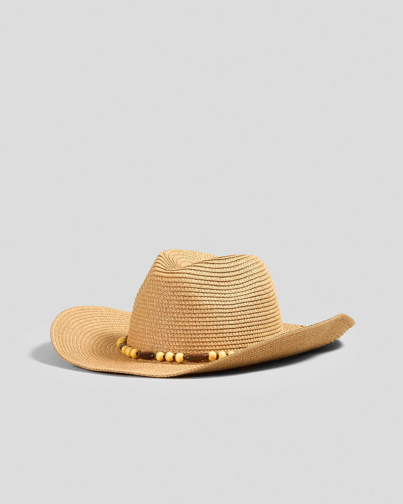 Mooloola Primrose Cowgirl Hat for Womens