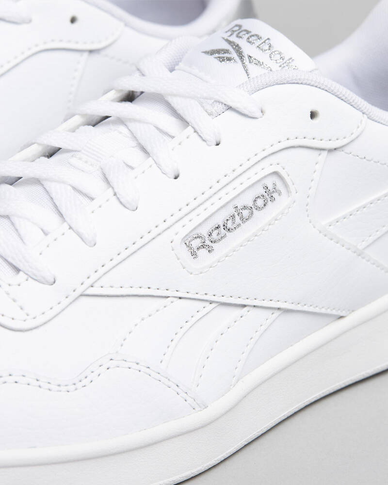 Reebok Womens Court Advance Shoes for Womens