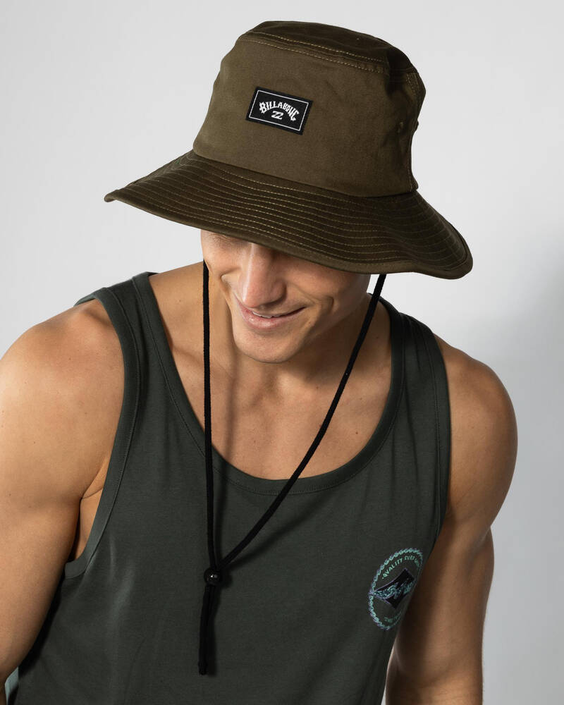 Billabong Big John Wide Brim Hat for Mens