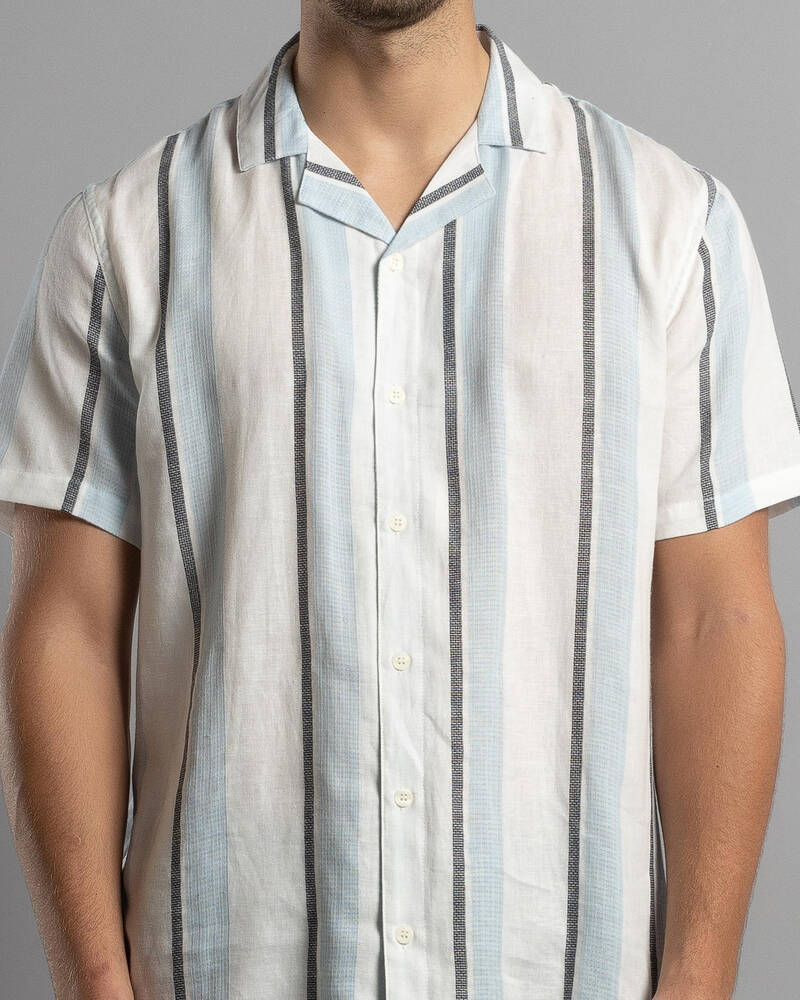 Lucid Harbour Short Sleeve Shirt for Mens