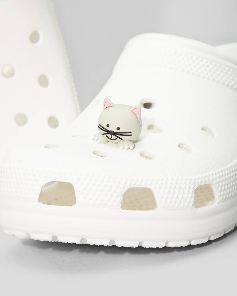 Crocs 3D Kitty Jibbitz for Unisex