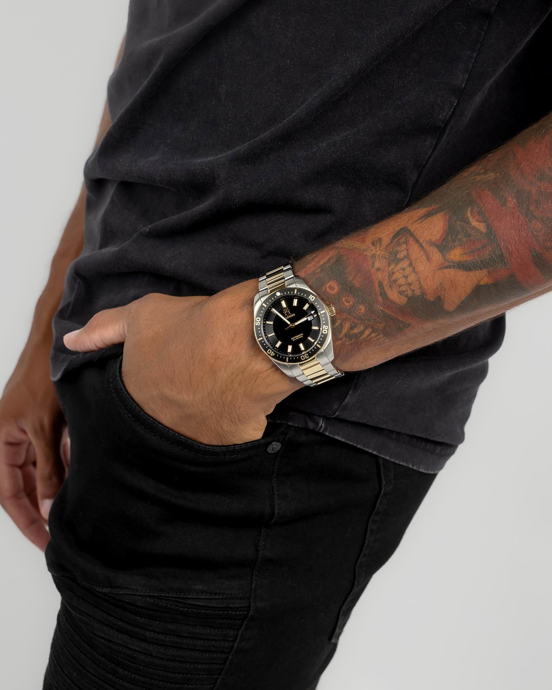 Tommy automatic outlet watch