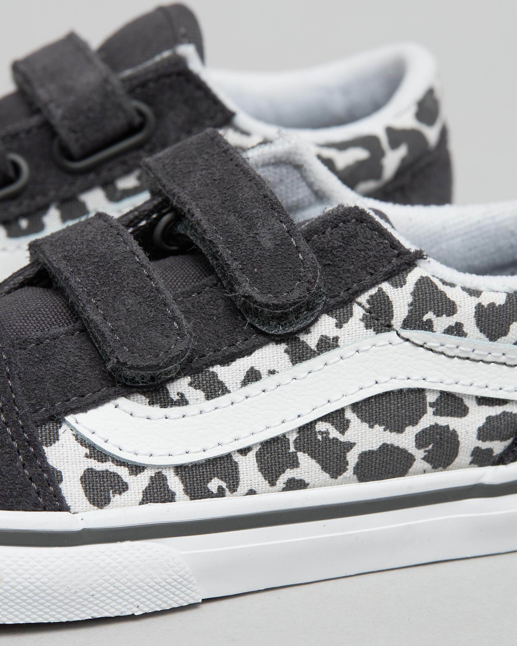 Vans hotsell bebe leopard