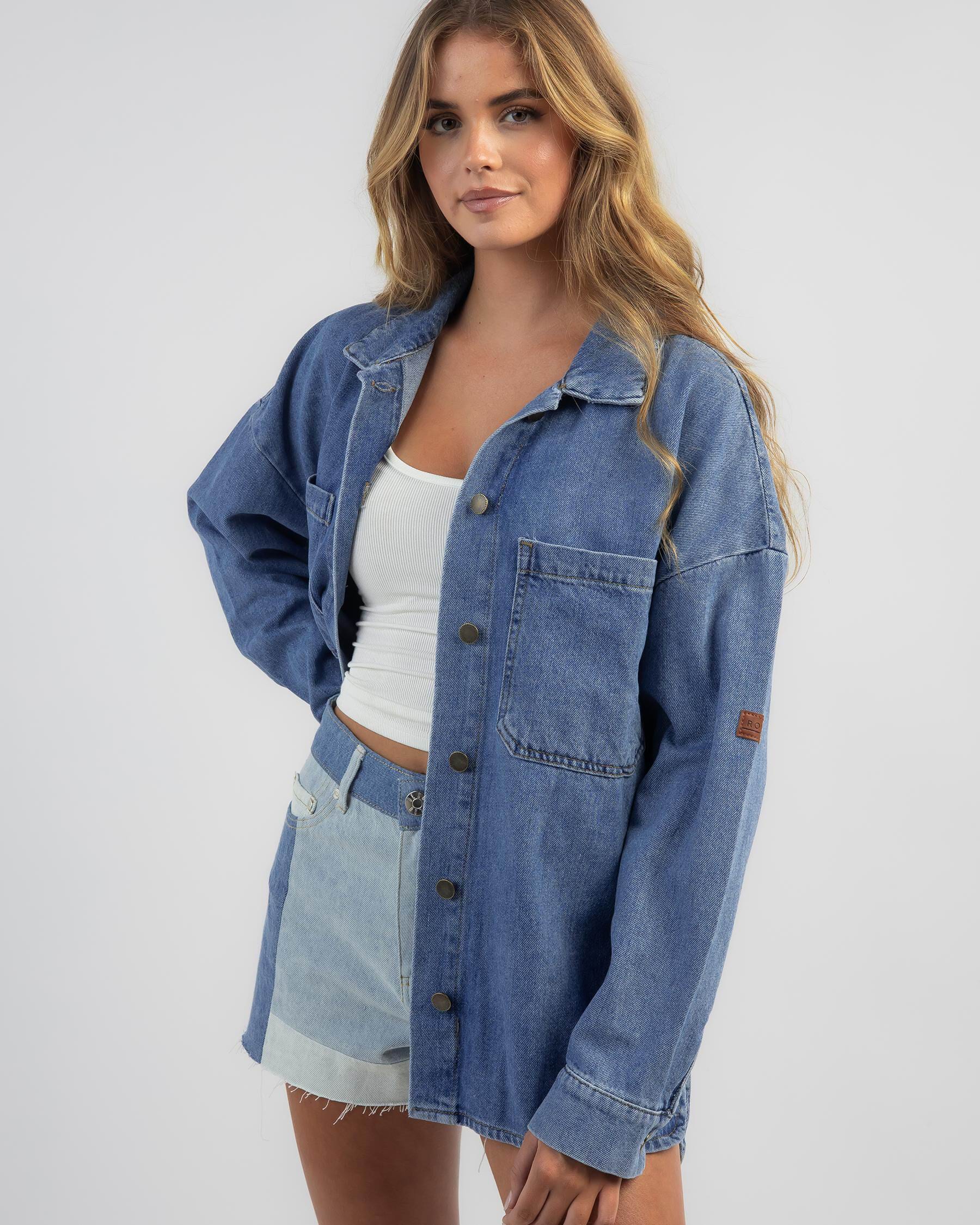 City beach sale denim jacket