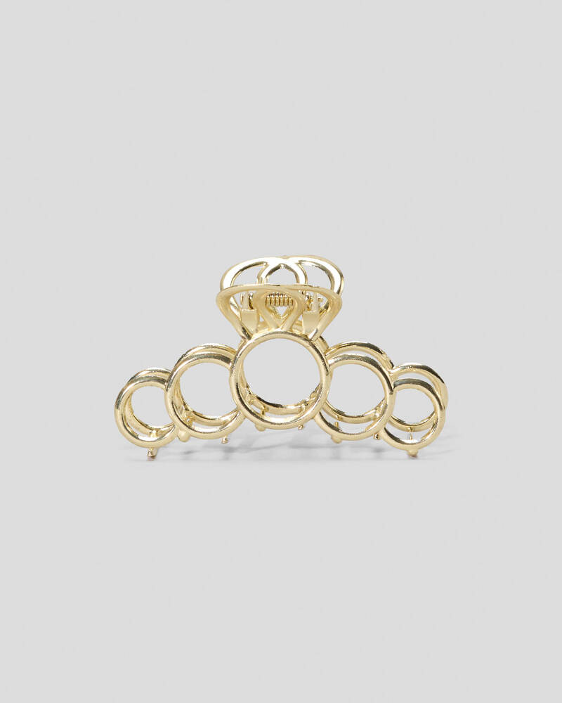 Karyn In LA Rings Hair Claw Clip for Womens