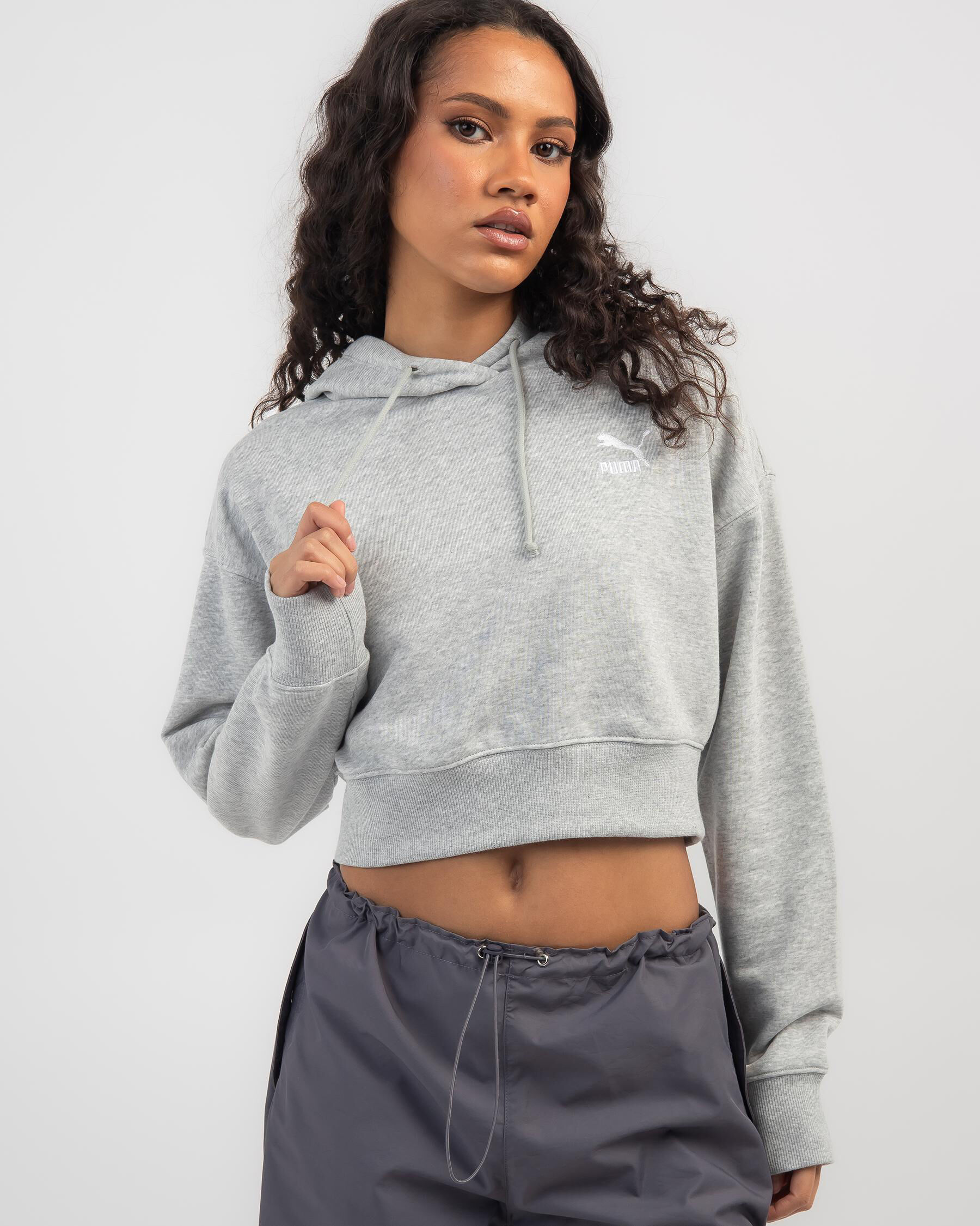 Cropped Hoodie