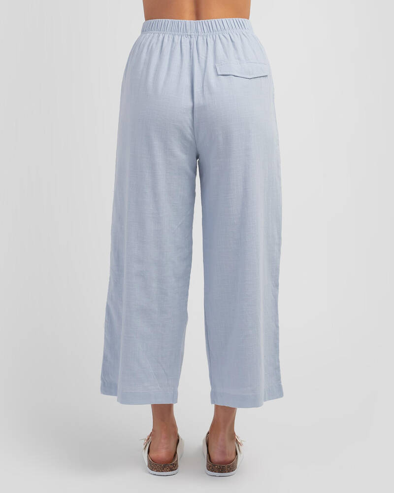 Ava And Ever Oceana Beach Pants In Baby Blue - Fast Shipping & Easy ...