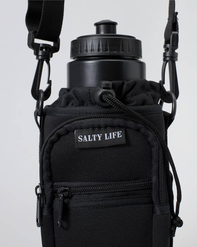 Salty Life Cooler Water Bottle Sling for Mens