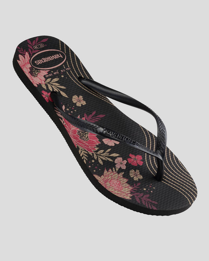 Havaianas Slim Organic Thongs for Womens