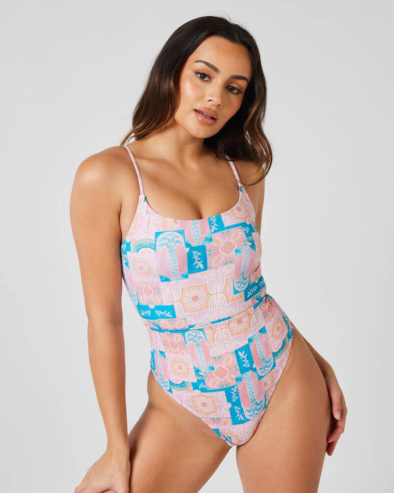 Topanga Marrakesh One Piece Swimsuit for Womens