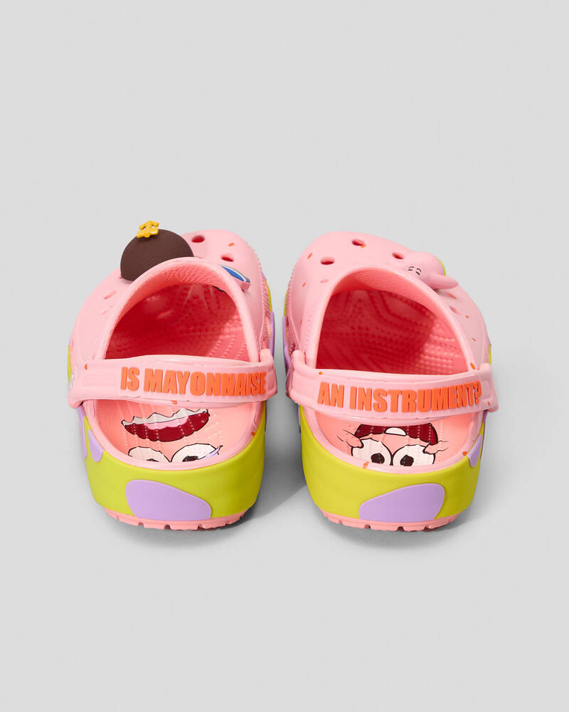 Crocs Spongebob (Patrick) Classic Clogs for Unisex