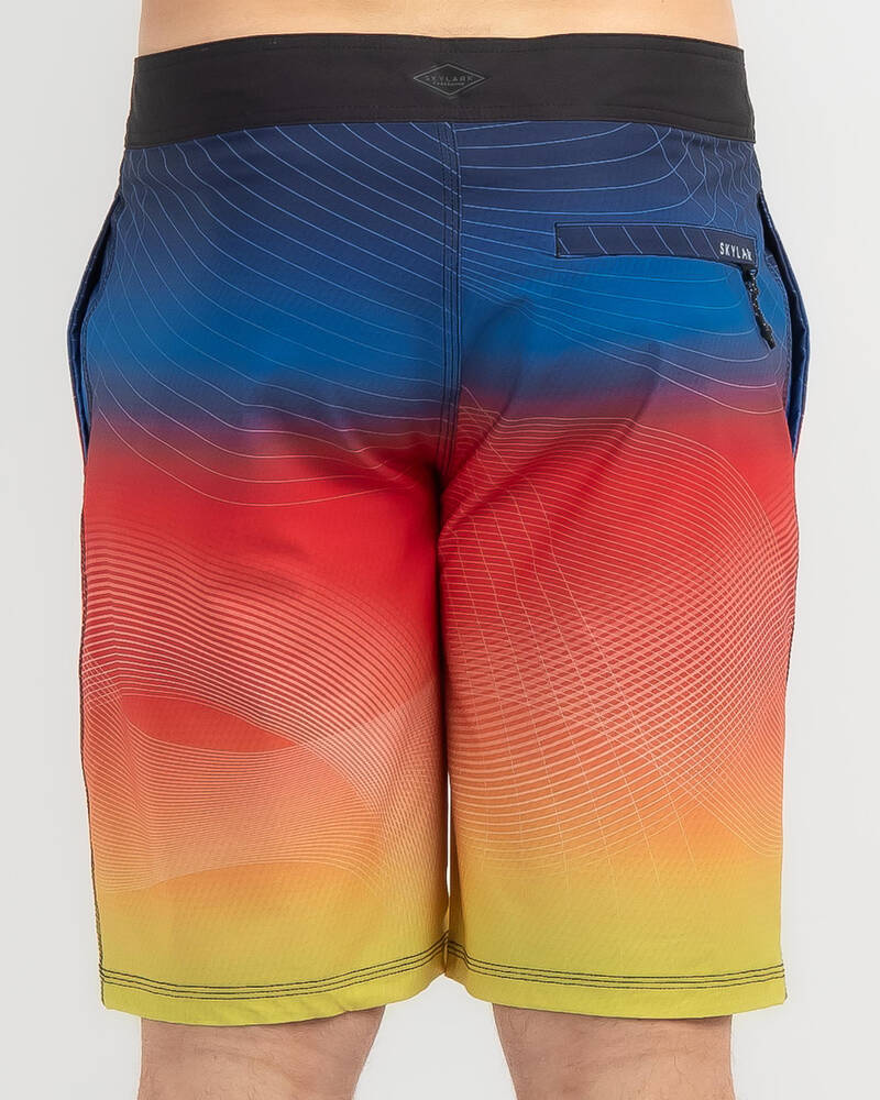 Skylark Detection Board Shorts for Mens