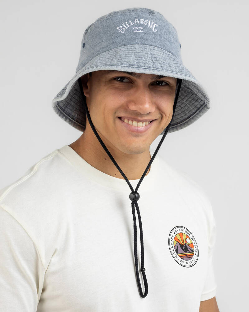 Billabong Peyote Washed Bucket Hat for Mens