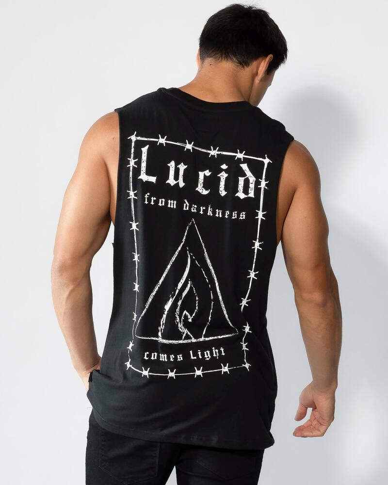 Lucid Fortified Muscle Tank for Mens