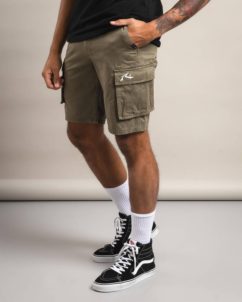 Rusty Manila Cargo Shorts for Mens