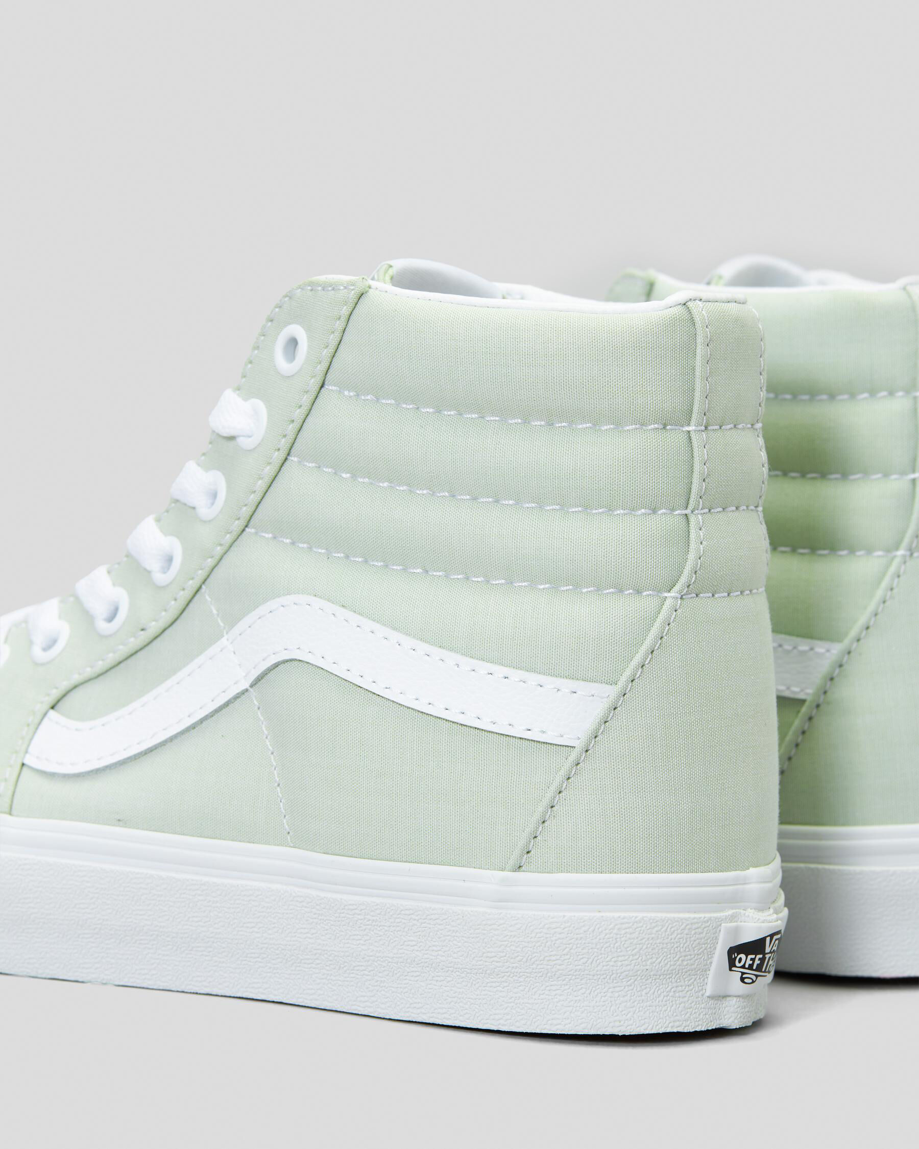 Grey and mint sales green vans