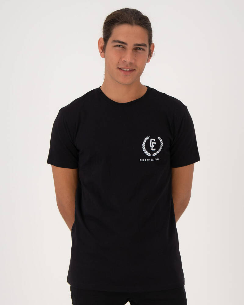 Counter Culture Garland Imprint T-Shirt for Mens