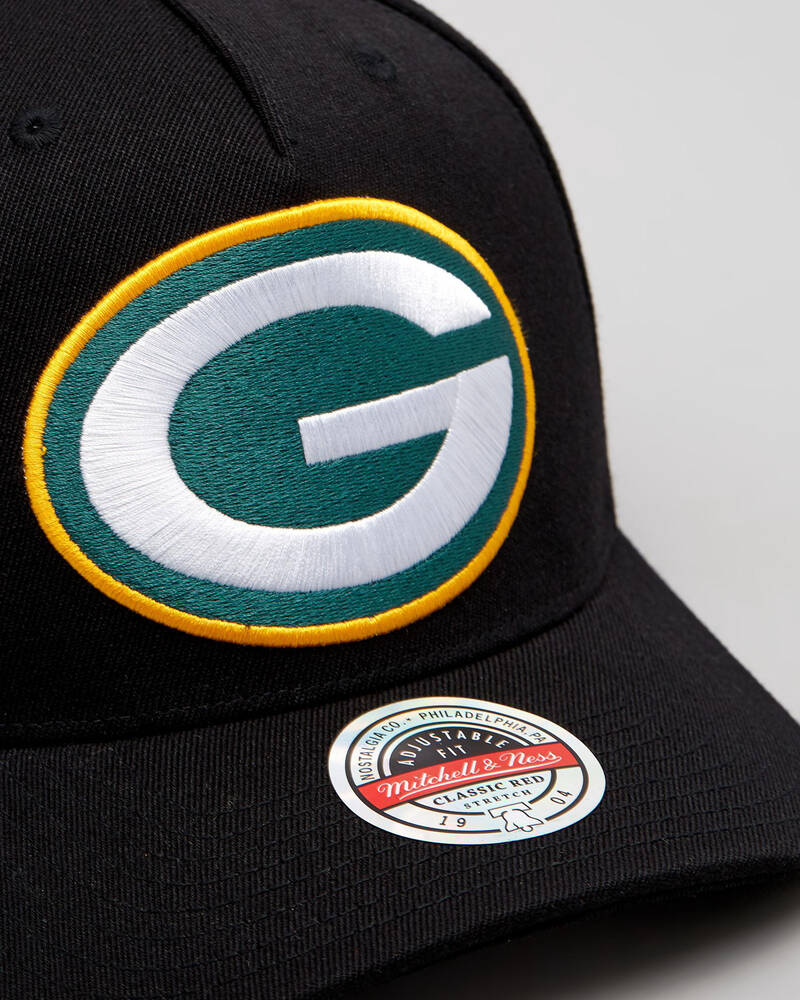 Mitchell & Ness Green Bay Packers Wide Receiver Classic Cap for Mens