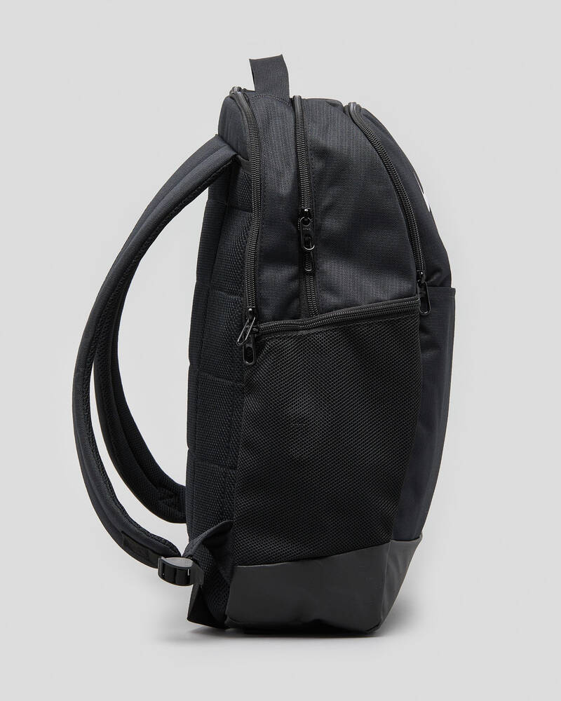 Shop Nike Brasilia 9.5 Backpack In Black/black/white - Fast Shipping & Easy  Returns - City Beach Australia